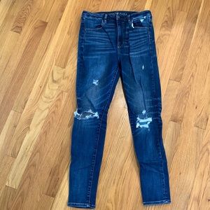 Highest rise jegging